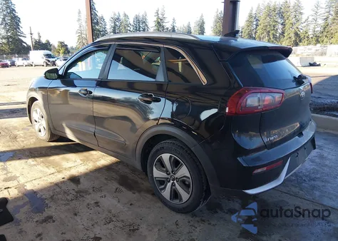 2017 Kia Niro Ex из США, поврежденный, VIN KNDCC3LC2H5047153